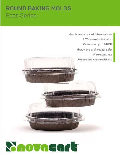 Round Baking Molds - Ecos Series